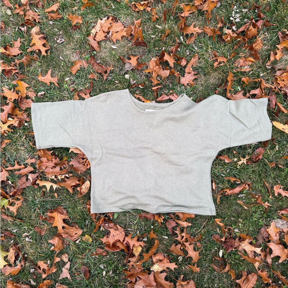 Conscious Clothing Chloe Tee organic hemp fleece